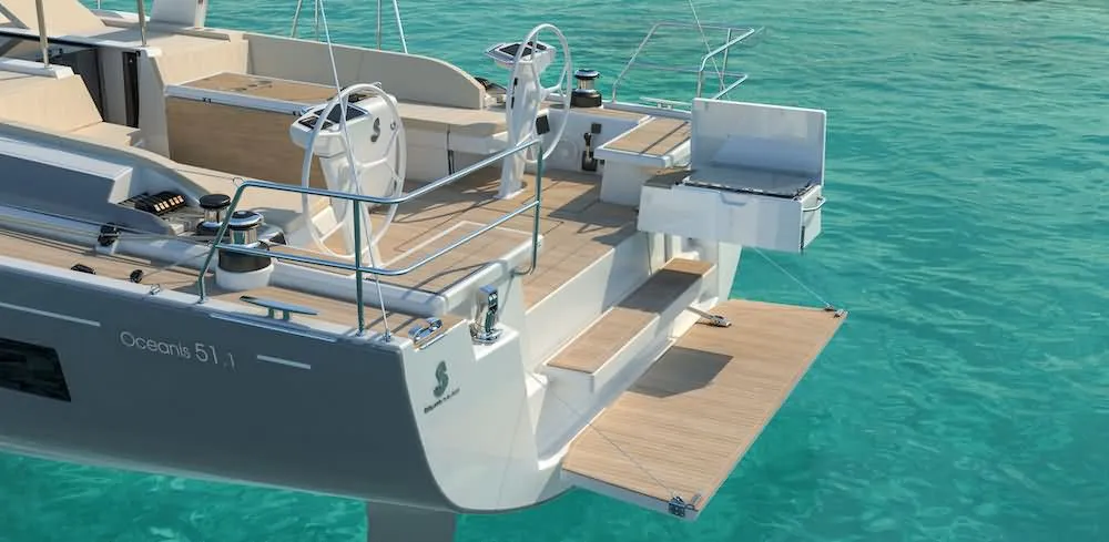 Panthata, a Beneteau Oceanis 51.1 sailboat at Grad Šibenik, Croatia