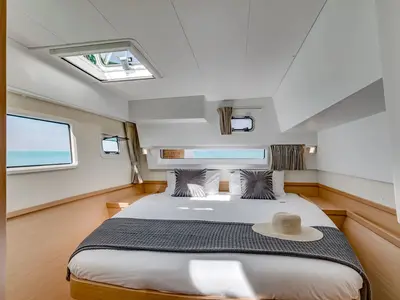 Cabin on Patagonia, a Lagoon 42 catamaran at Alameda, United States