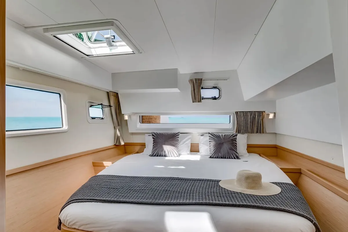 Cabin on Patagonia, a Lagoon 42 catamaran at Alameda, United States