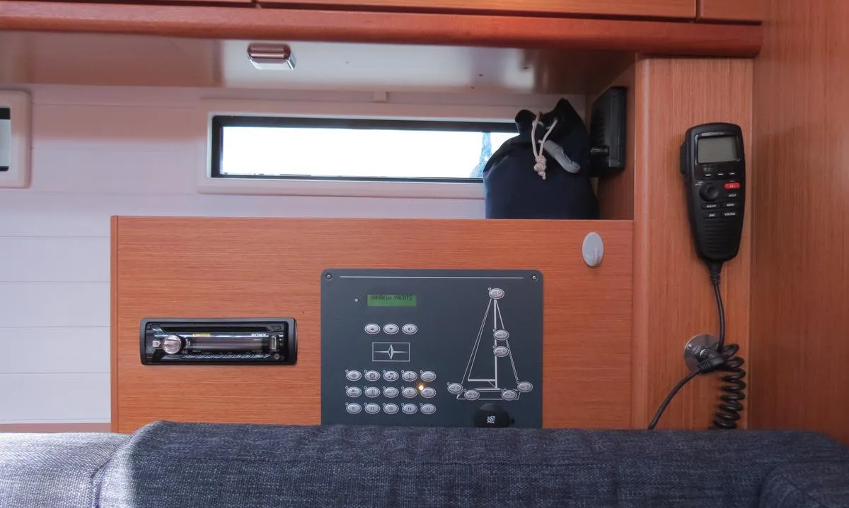 Sita, a Bavaria Cruiser 46 sailboat at Fethiye, Turkey