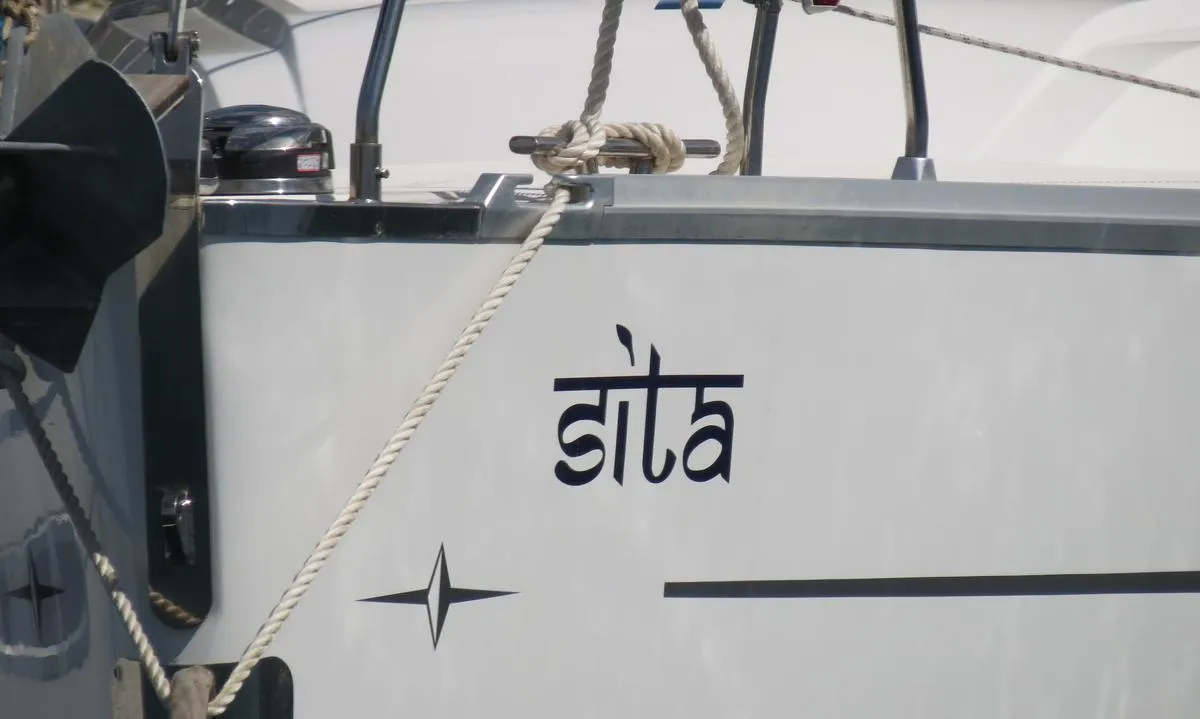 Sita, a Bavaria Cruiser 46 sailboat at Fethiye, Turkey