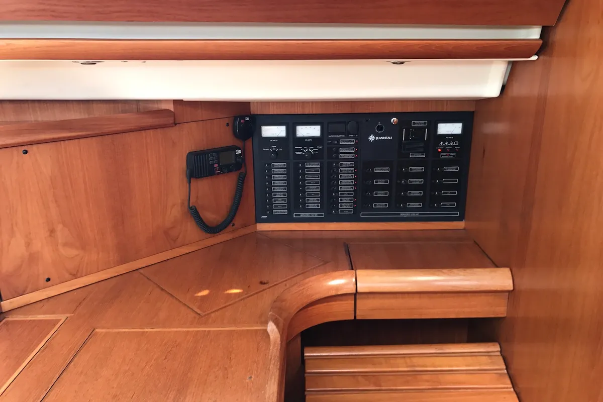 Cassiopea II, a Jeanneau Sun Odyssey 54DS sailboat at Olbia, Italy