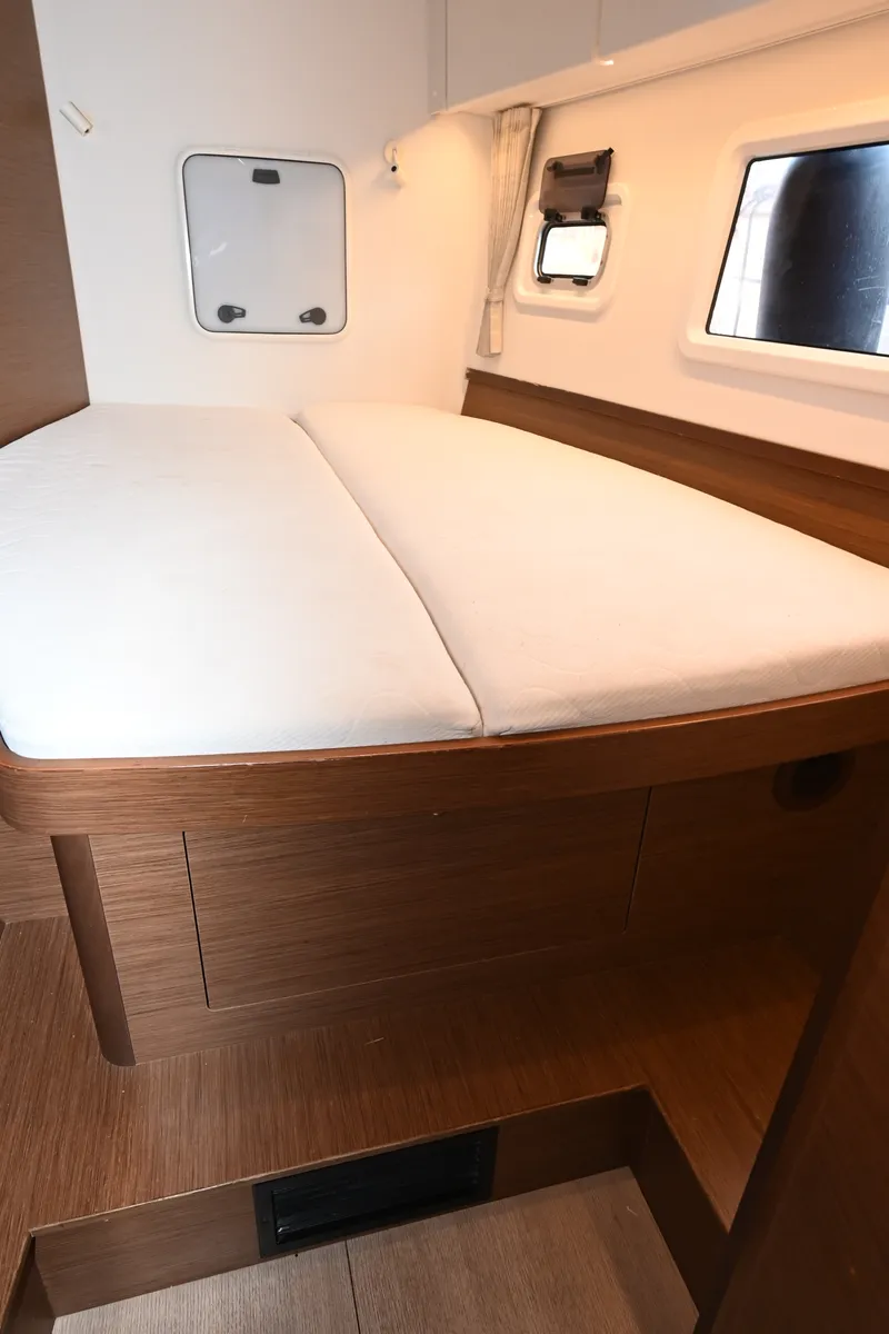 Cabin on Alberta, a Lagoon 42 catamaran at Municipal Unit of Lefkada, Greece