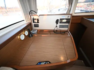 Salon of Alberta, a Lagoon 42 catamaran at Municipal Unit of Lefkada, Greece