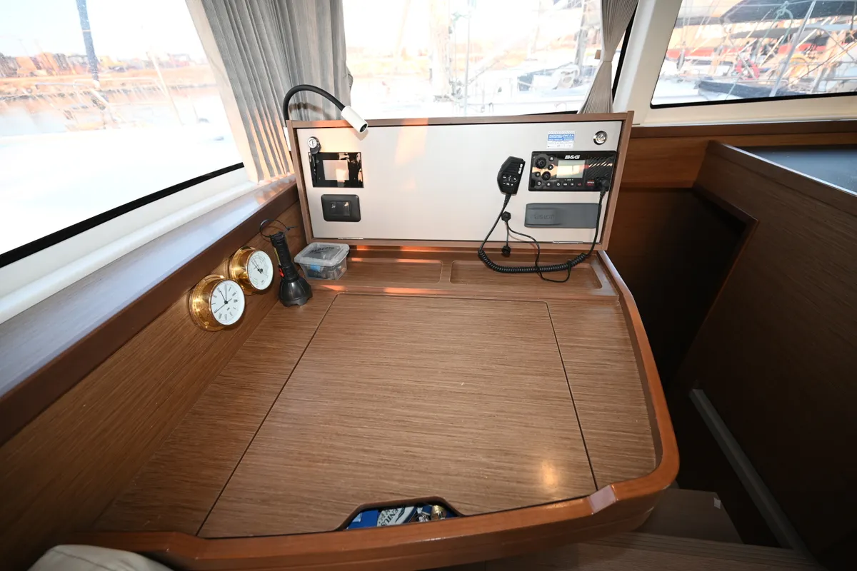 Salon of Alberta, a Lagoon 42 catamaran at Municipal Unit of Lefkada, Greece