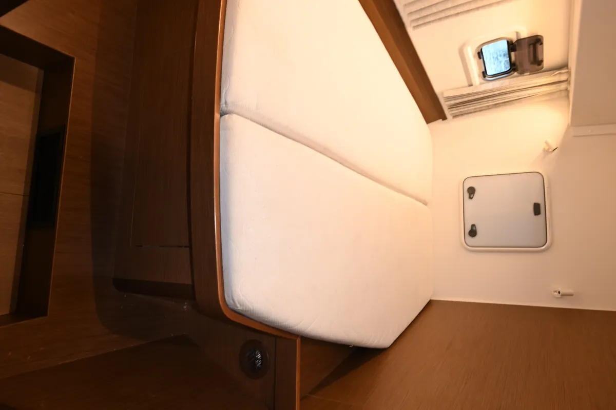 Cabin on Alberta, a Lagoon 42 catamaran at Municipal Unit of Lefkada, Greece