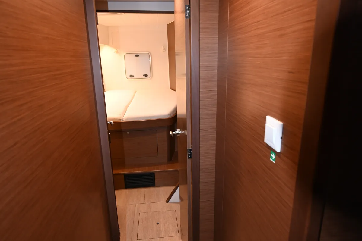Cabin on Alberta, a Lagoon 42 catamaran at Municipal Unit of Lefkada, Greece