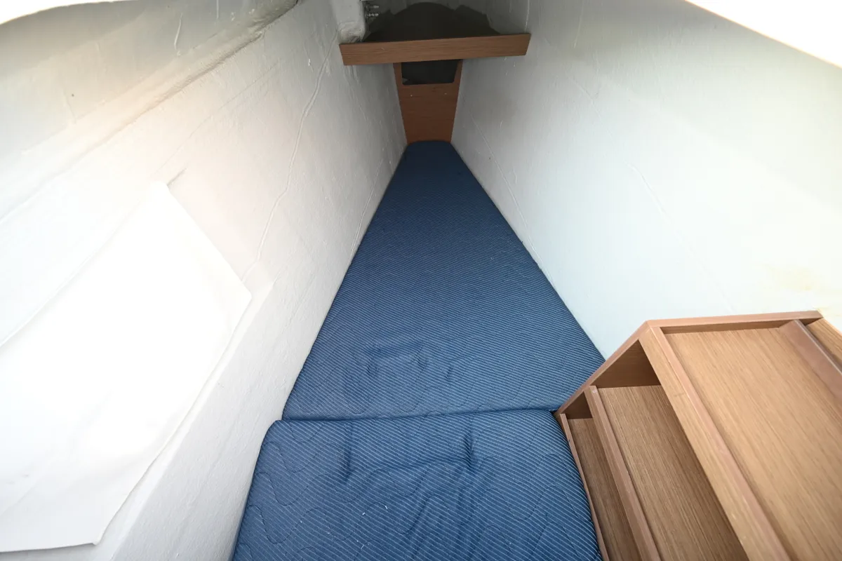 Cabin on Alberta, a Lagoon 42 catamaran at Municipal Unit of Lefkada, Greece