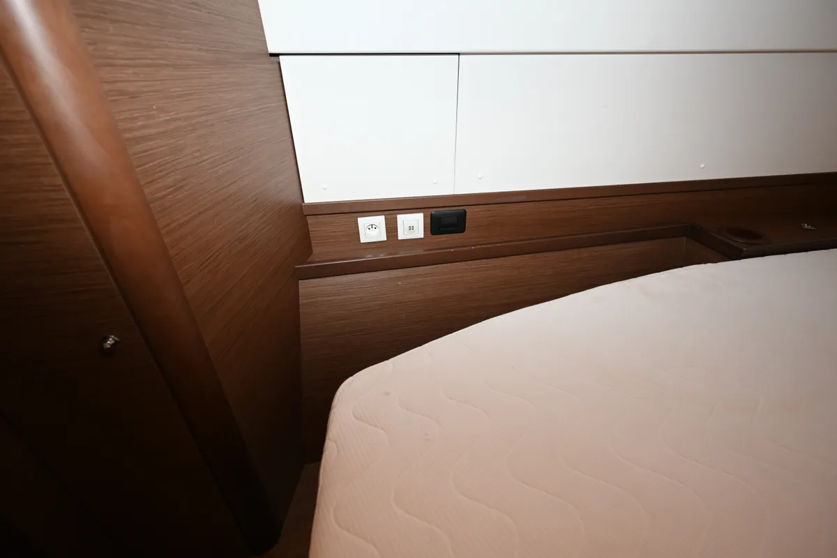 Cabin on Alberta, a Lagoon 42 catamaran at Municipal Unit of Lefkada, Greece