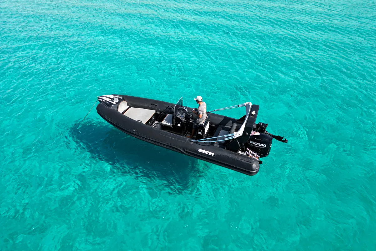 Exterior view of Triton, a Gulet Motorboat motorboat at Alyki, Greece