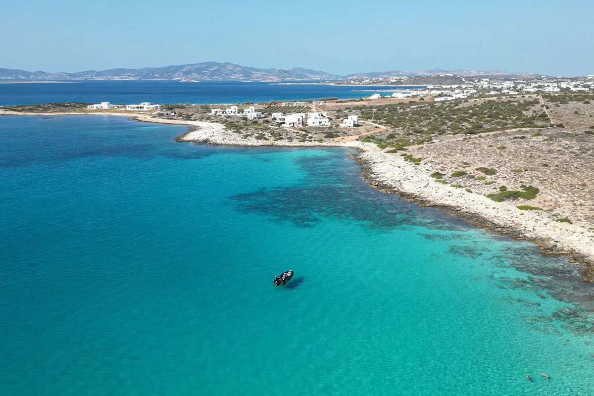 Exterior view of Triton, a Gulet Motorboat motorboat at Alyki, Greece