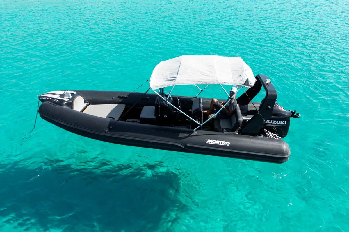Exterior view of Triton, a Gulet Motorboat motorboat at Alyki, Greece