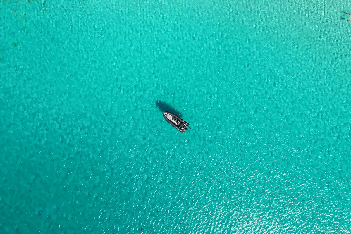 Exterior view of Triton, a Gulet Motorboat motorboat at Alyki, Greece