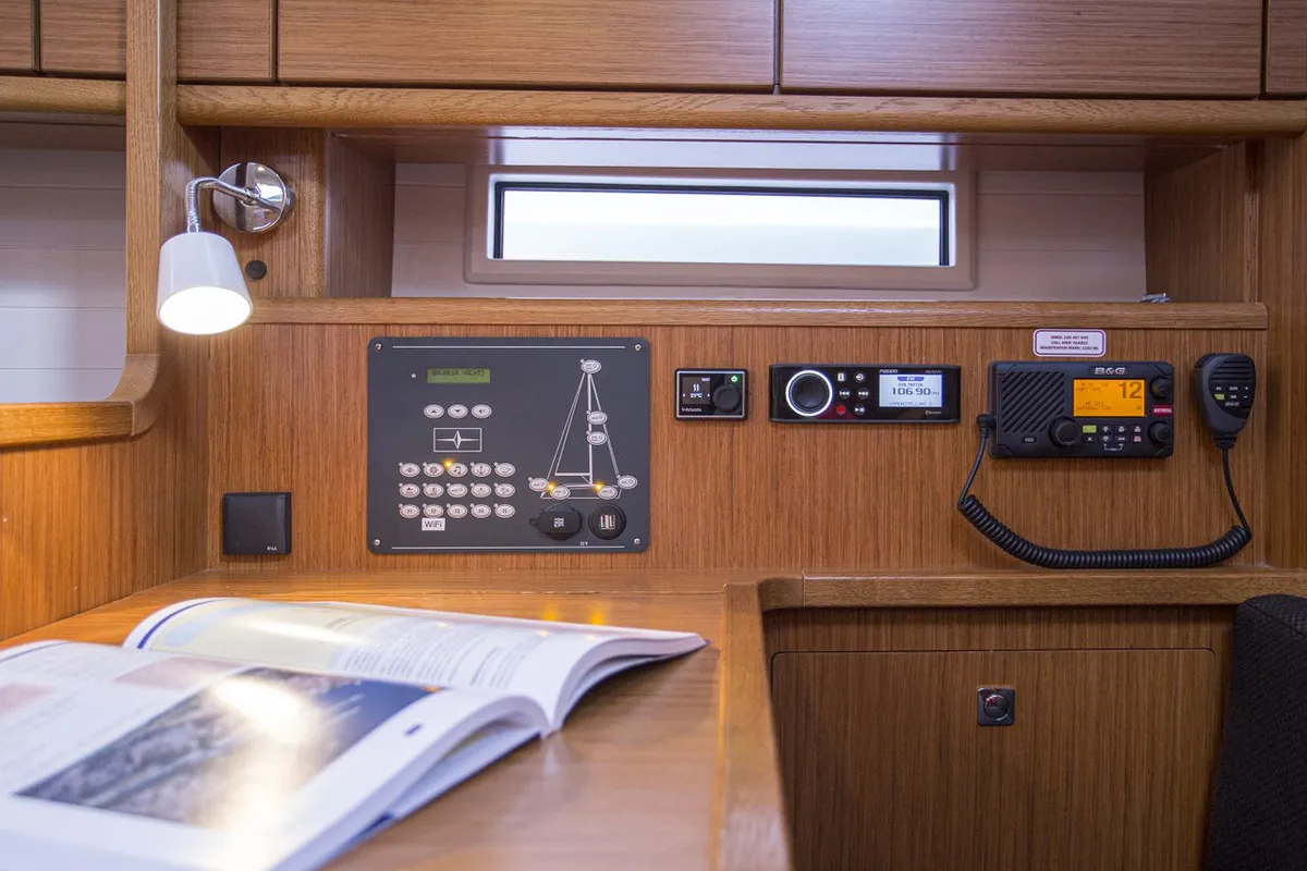 Bavaria Cruiser 41, a sailboat at Zadar, Croatia