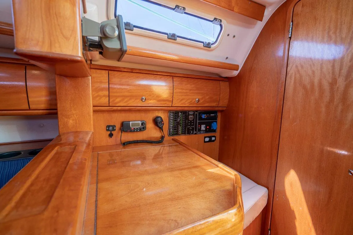 Lady Di, a Bavaria 36 Cruiser sailboat at Grad Trogir, Croatia