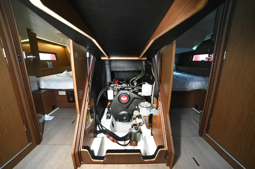 Andiamo, a Beneteau Oceanis 46.1 sailboat at Athens, Greece