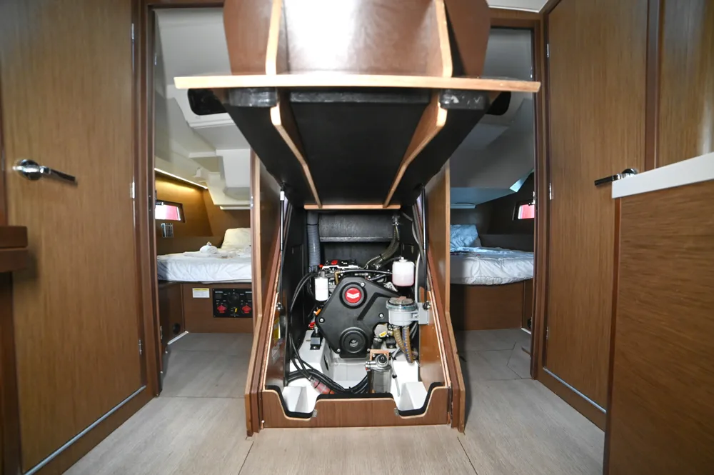 Andiamo, a Beneteau Oceanis 46.1 sailboat at Athens, Greece