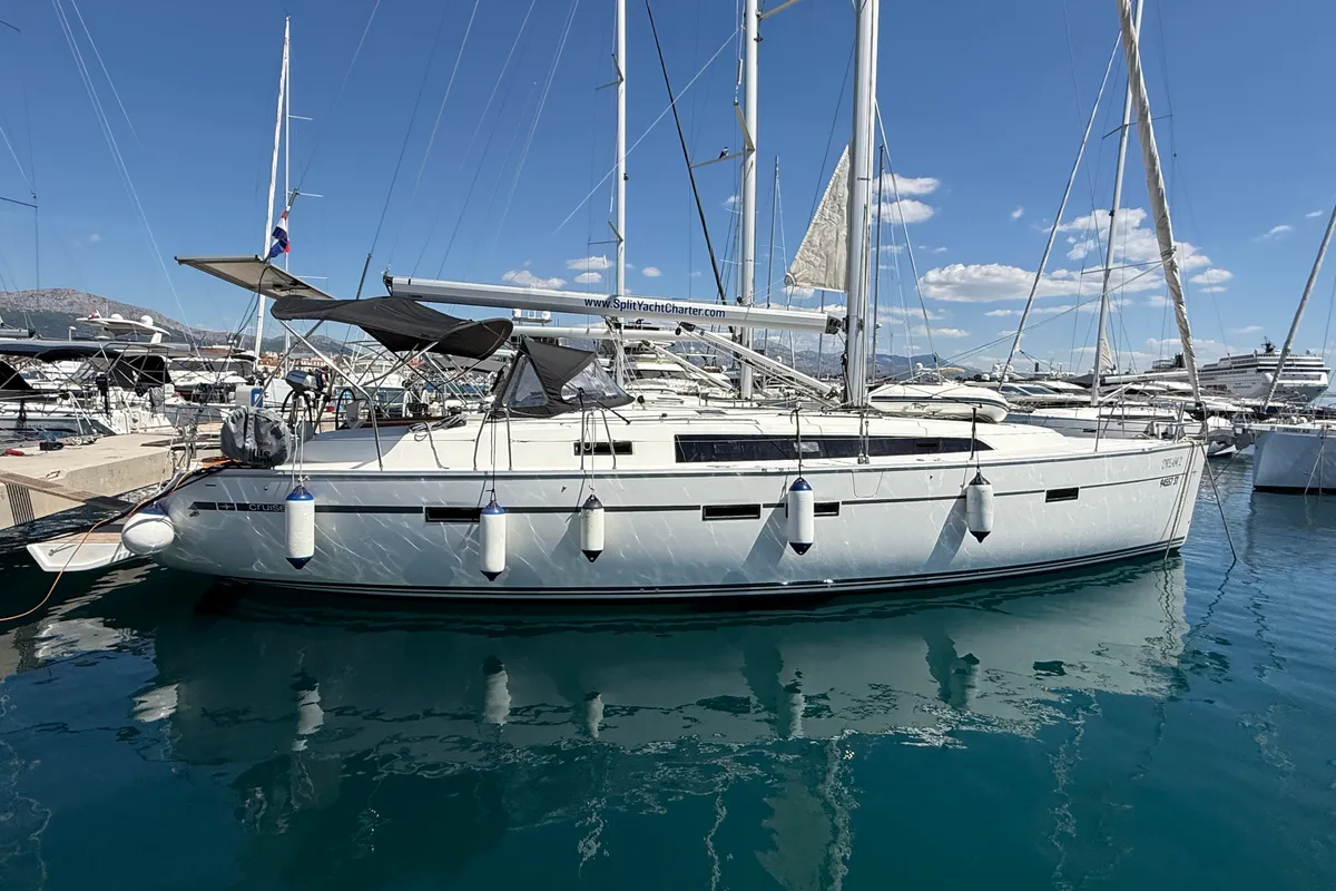 Dream 2, a Bavaria Cruiser 46 sailboat at Split, Croatia