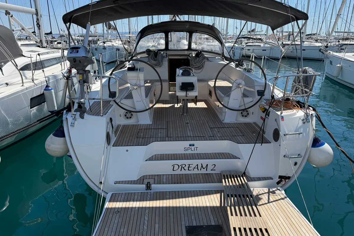 Dream 2, a Bavaria Cruiser 46 sailboat at Split, Croatia