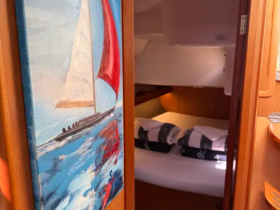 Dream 2, a Bavaria Cruiser 46 sailboat at Split, Croatia