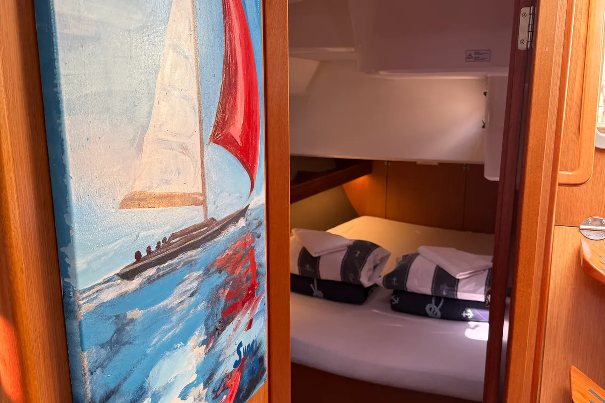 Dream 2, a Bavaria Cruiser 46 sailboat at Split, Croatia