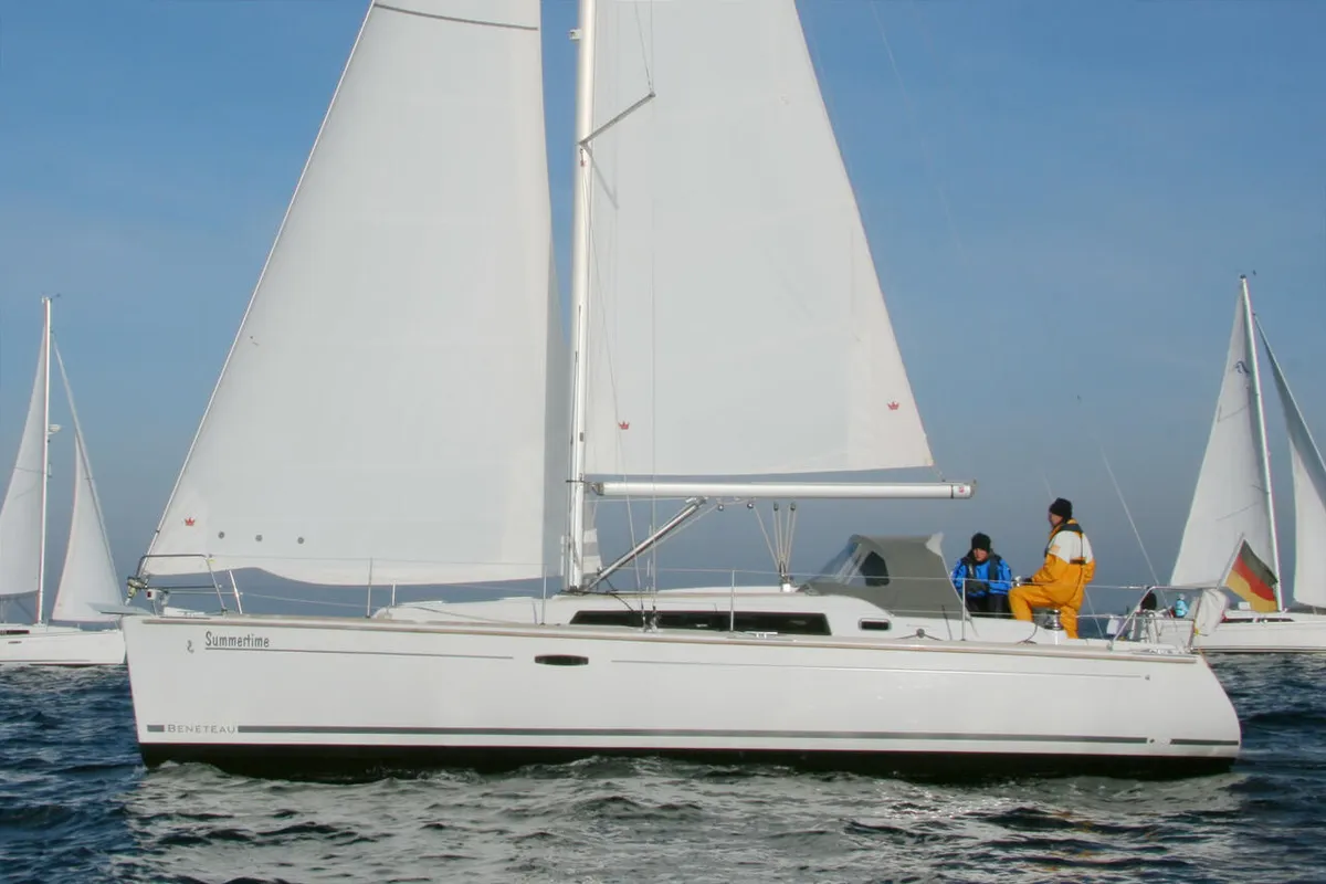 Summertime, a Beneteau Oceanis 37 sailboat at Heiligenhafen, Germany
