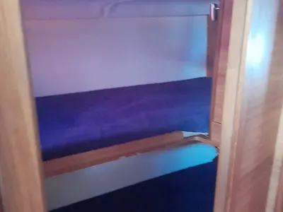 Cabin on Thetis, a Elan Impression 45.1 sailboat at Municipal Unit of Palairos, Greece