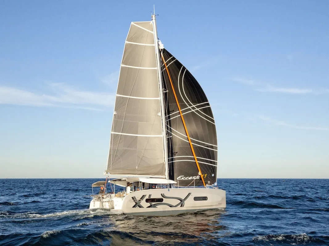ART, a Excess 11 catamaran at Municipal Unit of Lefkada, Greece