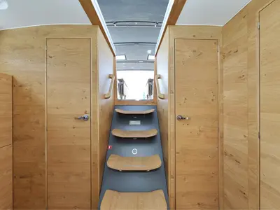 Salon of Furija, a Elan Impression 45 sailboat at Biograd na Moru, Croatia