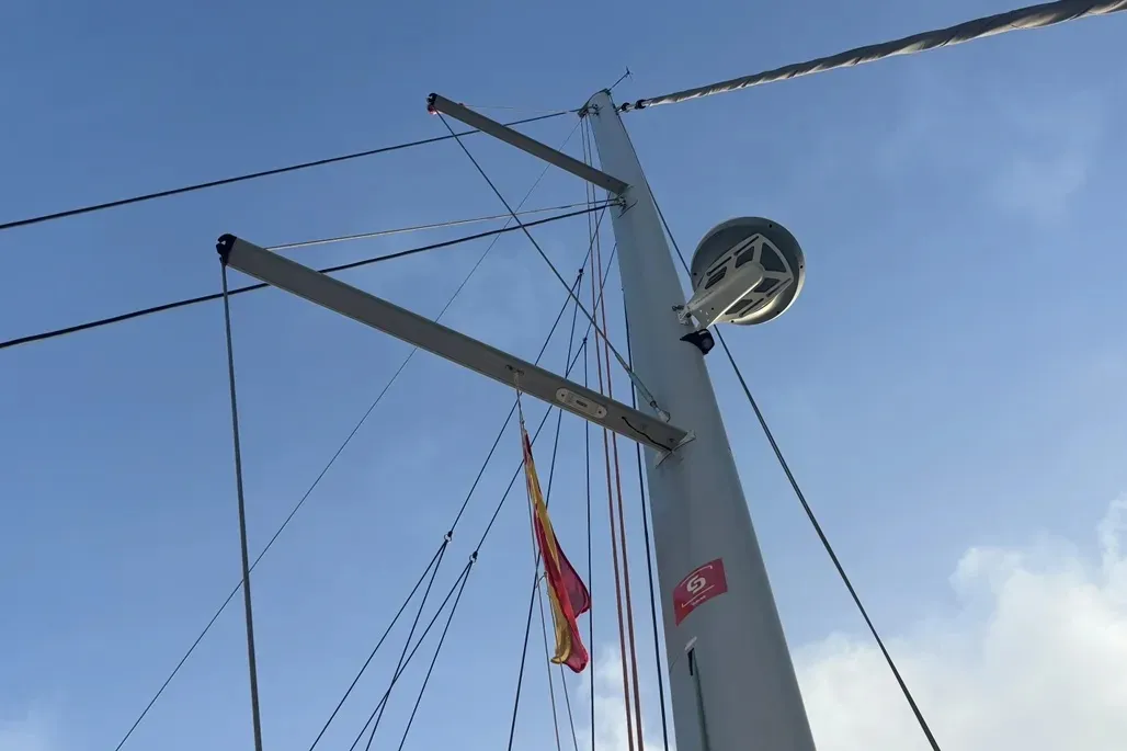 Lollo III, a Nautitech 40 Open catamaran at Punat, Croatia