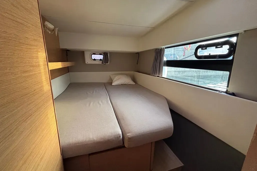 Lollo III, a Nautitech 40 Open catamaran at Punat, Croatia