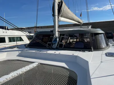 Lollo III, a Nautitech 40 Open catamaran at Punat, Croatia