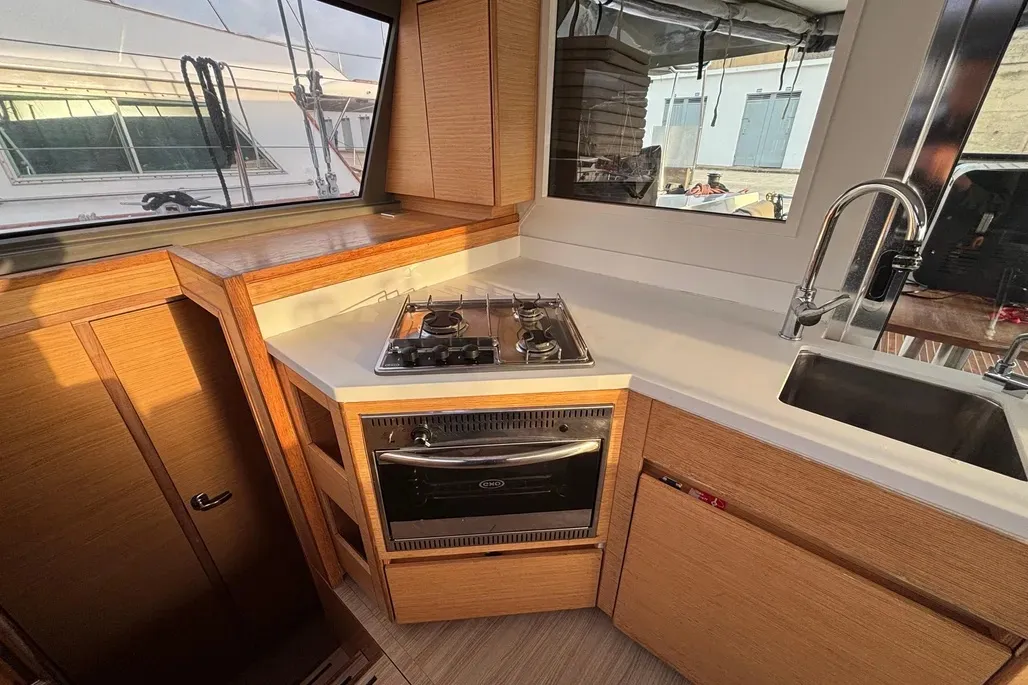 Lollo III, a Nautitech 40 Open catamaran at Punat, Croatia