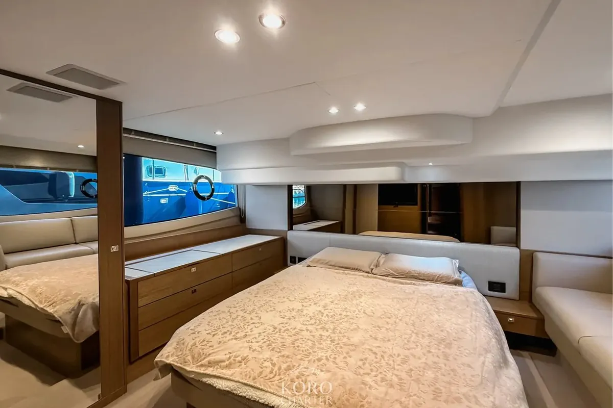 Mia, a Princess 50 Flybridge - 3 + 1 cab. motor yacht at Punat, Croatia