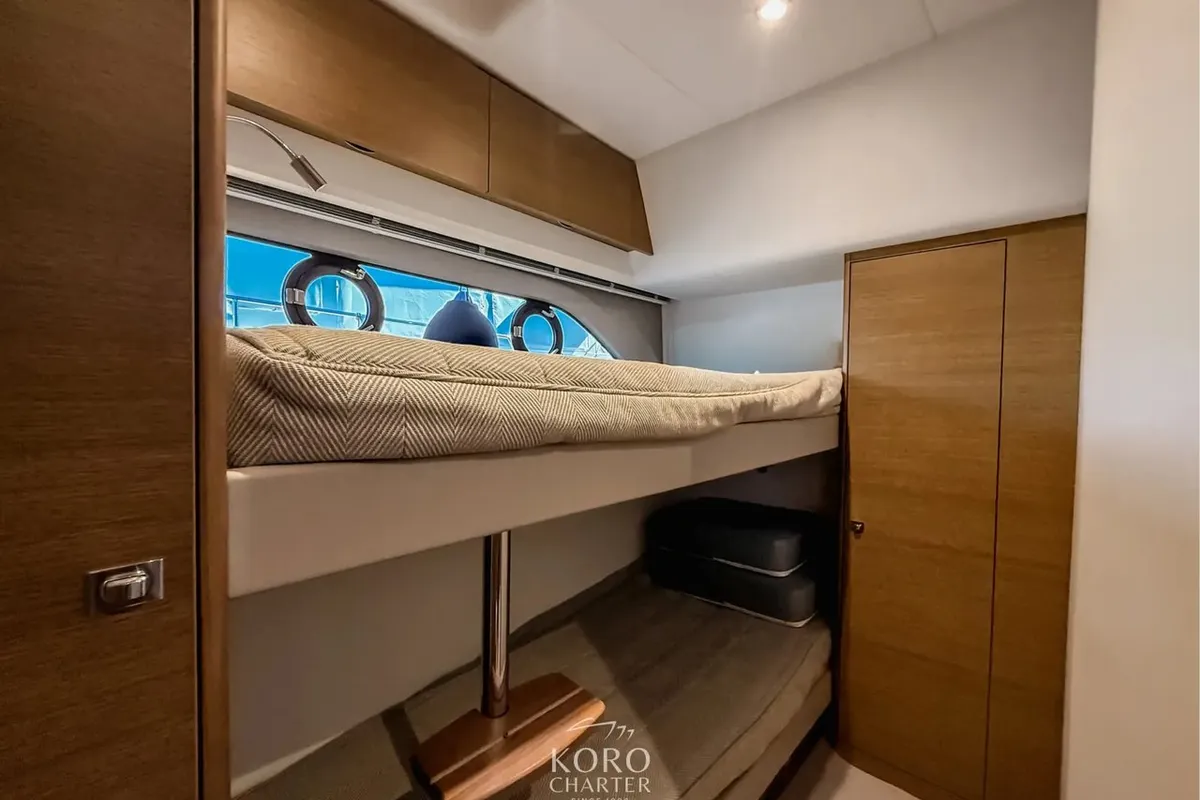 Mia, a Princess 50 Flybridge - 3 + 1 cab. motor yacht at Punat, Croatia
