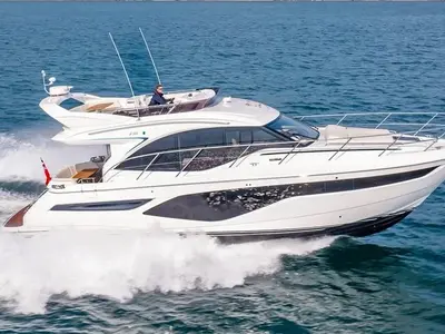 Mia, a Princess 50 Flybridge - 3 + 1 cab. motor yacht at Punat, Croatia
