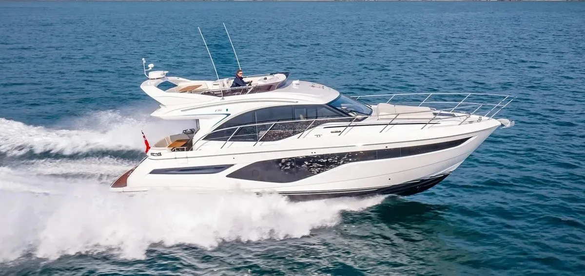 Mia, a Princess 50 Flybridge - 3 + 1 cab. motor yacht at Punat, Croatia