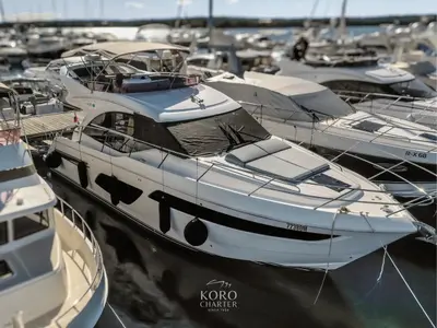 Mia, a Princess 50 Flybridge - 3 + 1 cab. motor yacht at Punat, Croatia