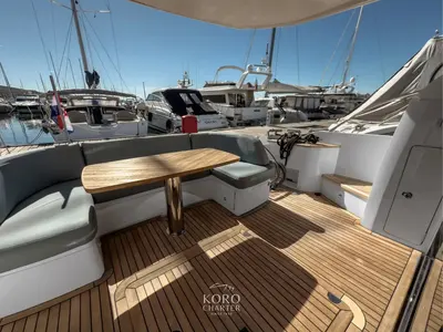 Mia, a Princess 50 Flybridge - 3 + 1 cab. motor yacht at Punat, Croatia