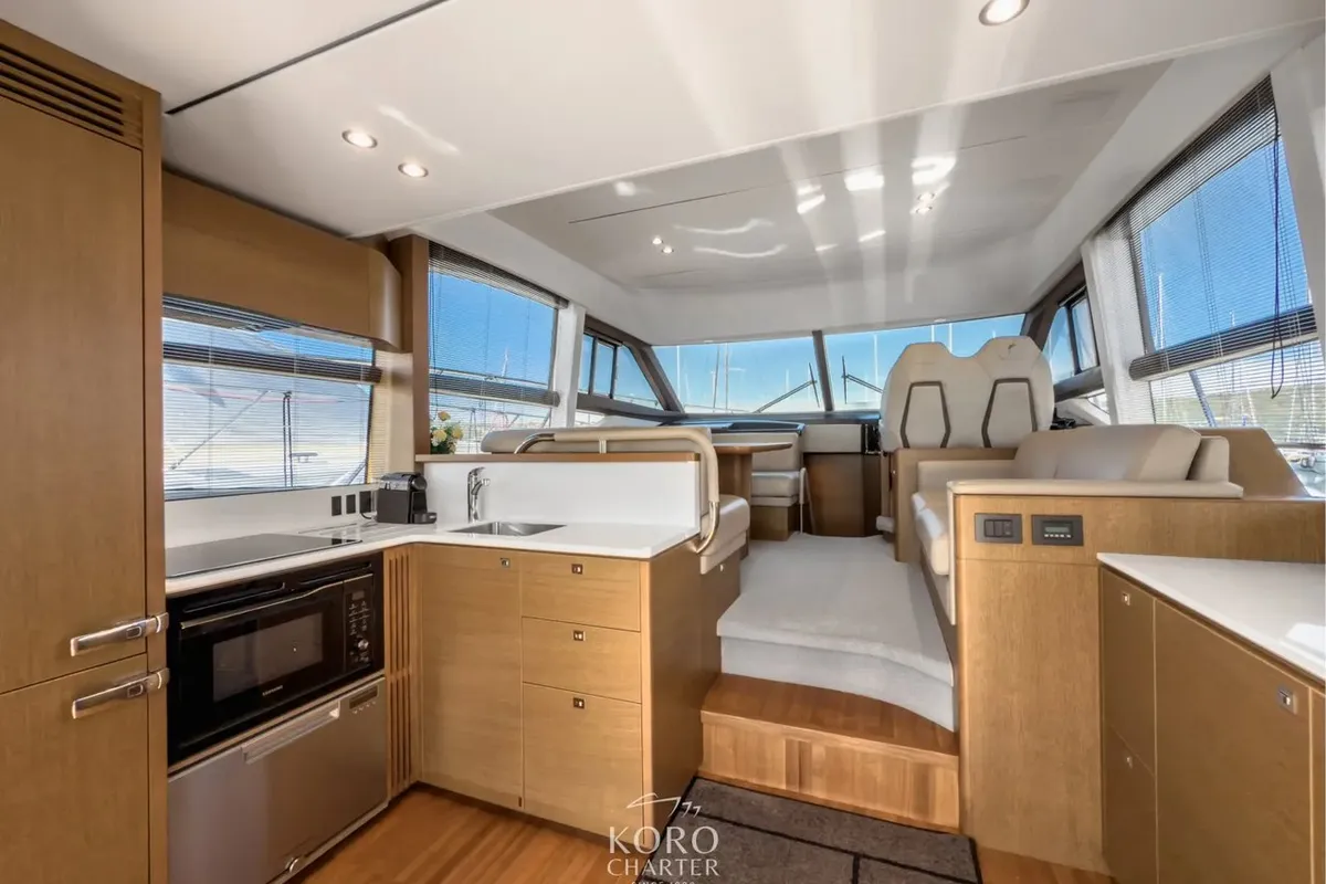 Mia, a Princess 50 Flybridge - 3 + 1 cab. motor yacht at Punat, Croatia