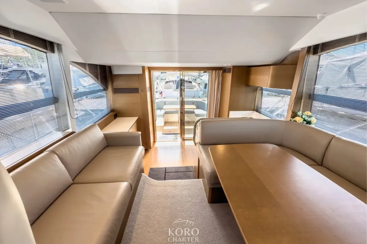 Mia, a Princess 50 Flybridge - 3 + 1 cab. motor yacht at Punat, Croatia