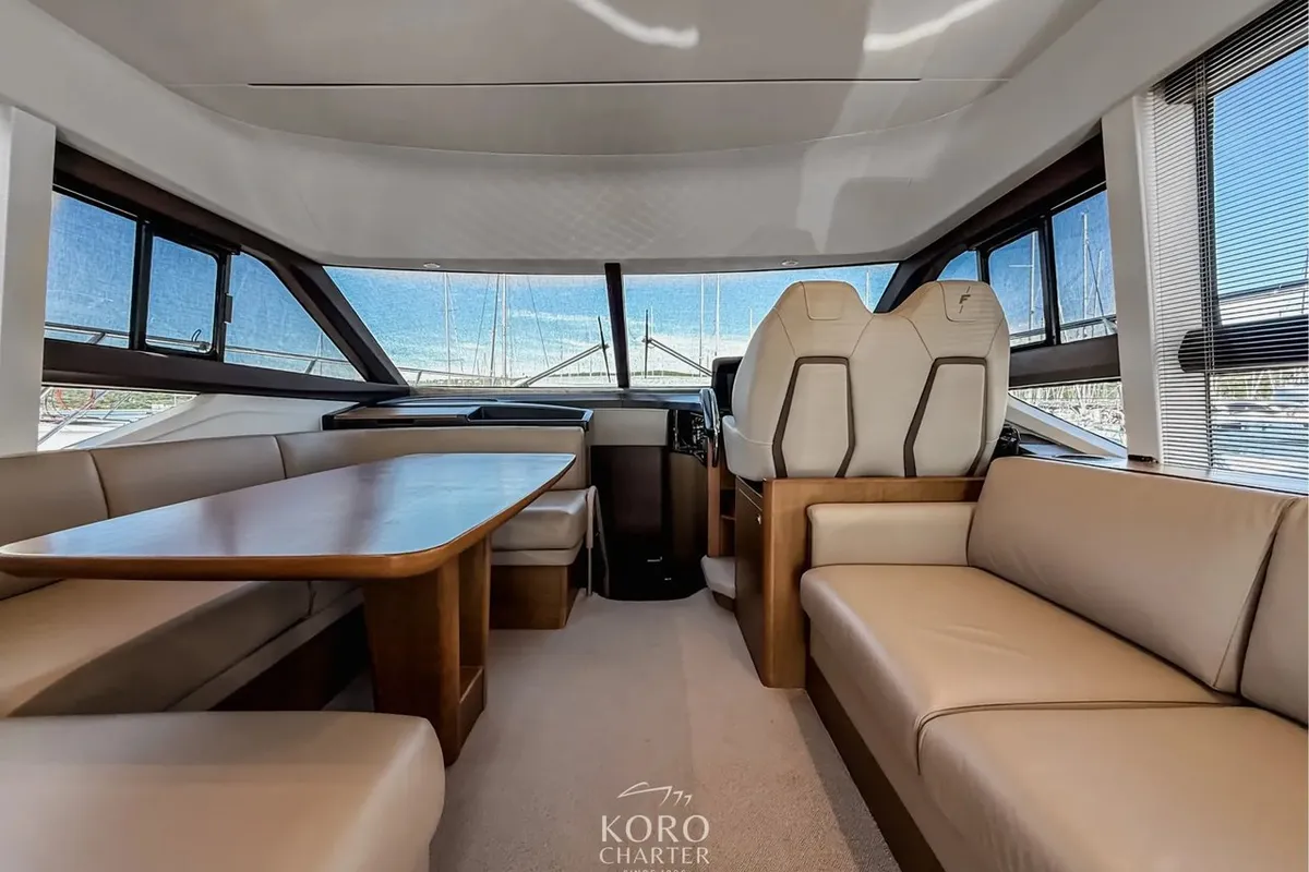 Mia, a Princess 50 Flybridge - 3 + 1 cab. motor yacht at Punat, Croatia