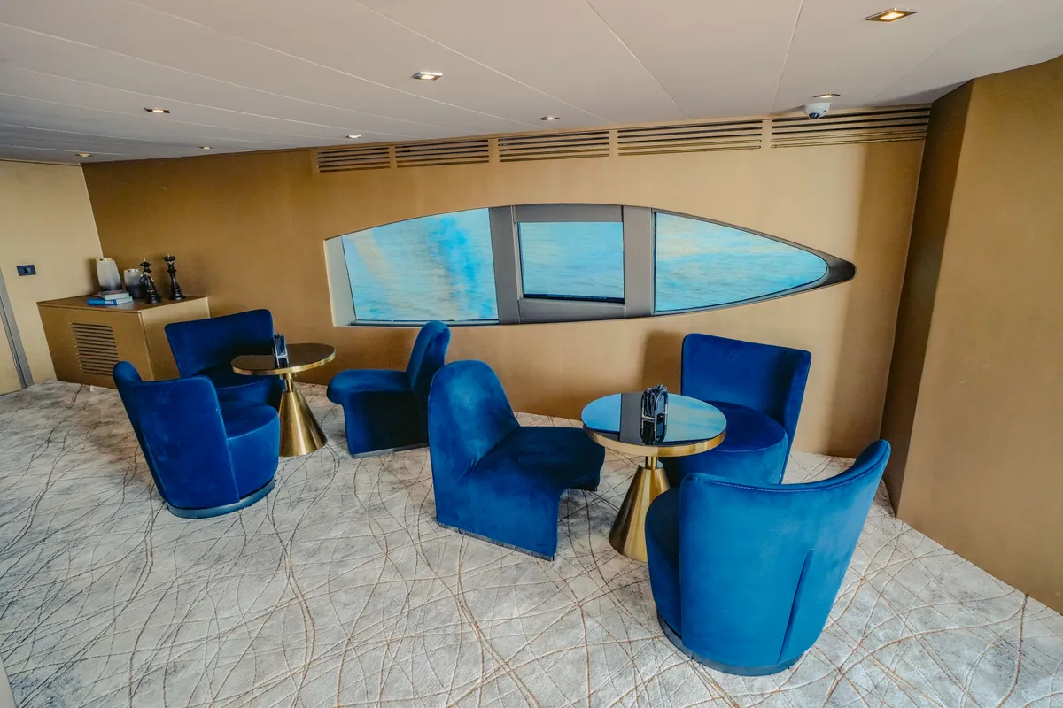 Stardom, a Luxury Motor Yacht motor yacht at Dubai Harbour, United Arab Emirates