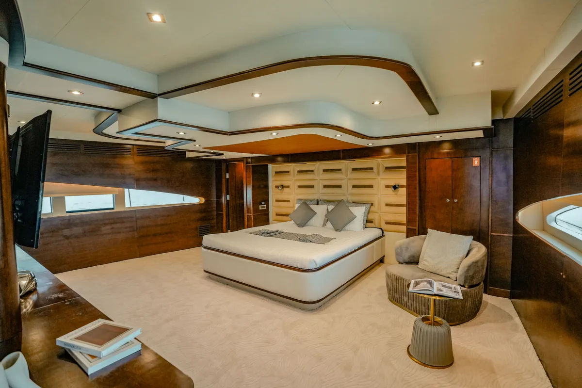 Stardom, a Luxury Motor Yacht motor yacht at Dubai Harbour, United Arab Emirates