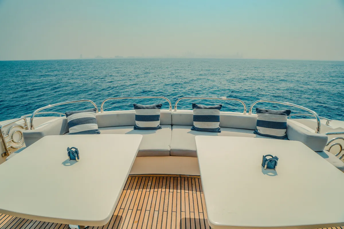 Stardom, a Luxury Motor Yacht motor yacht at Dubai Harbour, United Arab Emirates