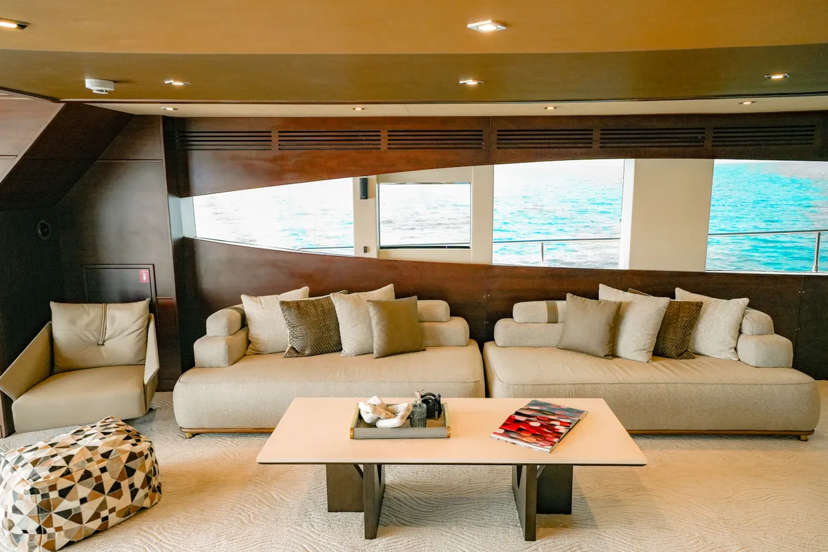 Stardom, a Luxury Motor Yacht motor yacht at Dubai Harbour, United Arab Emirates