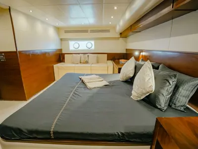 Stardom, a Luxury Motor Yacht motor yacht at Dubai Harbour, United Arab Emirates