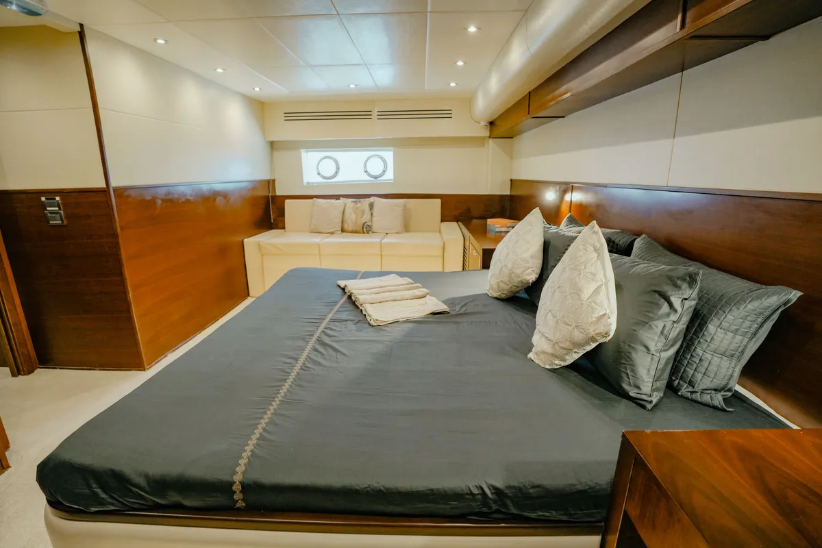 Stardom, a Luxury Motor Yacht motor yacht at Dubai Harbour, United Arab Emirates
