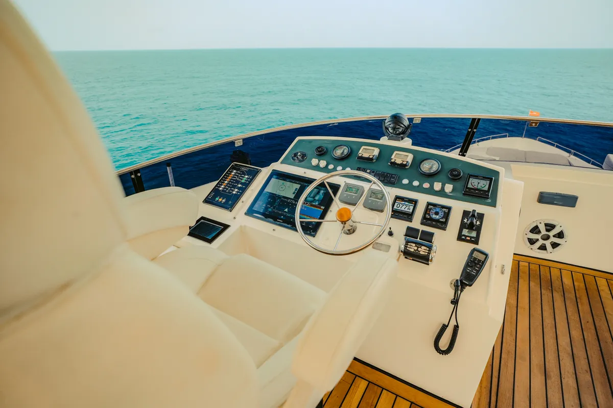 Stardom, a Luxury Motor Yacht motor yacht at Dubai Harbour, United Arab Emirates