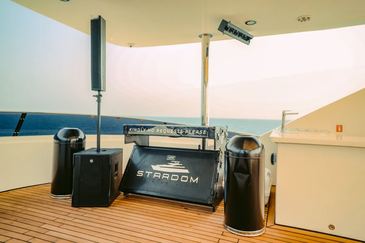 Stardom, a Luxury Motor Yacht motor yacht at Dubai Harbour, United Arab Emirates